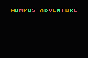 Wumpus Adventure — screenshot 1
