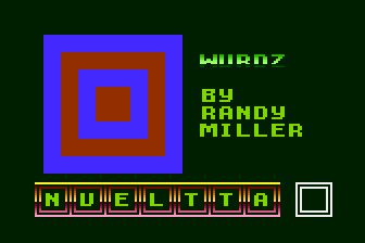 Wurdz atari screenshot