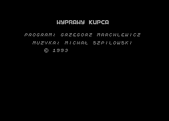 Wyprawy Kupca atari screenshot