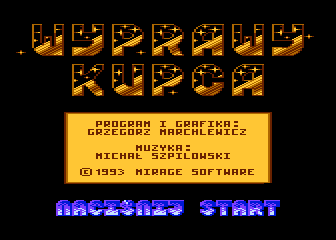 Wyprawy Kupca atari screenshot