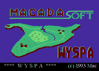 Wyspa atari screenshot