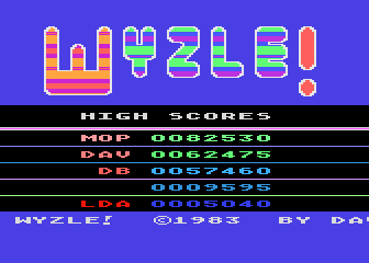 Wyzle! — screenshot 1