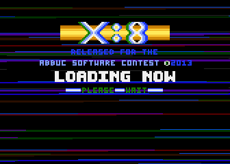 X:8 — screenshot 1