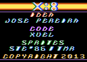 X:8 — screenshot 2