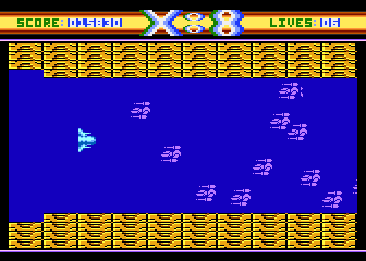 X:8 atari screenshot