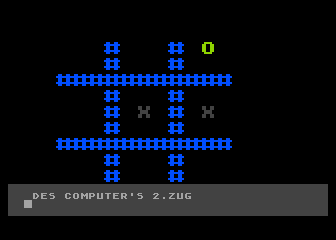 X und O