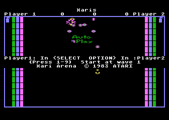 Xari Arena atari screenshot