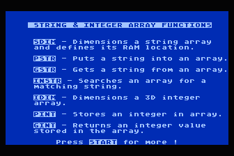XBASIC atari screenshot