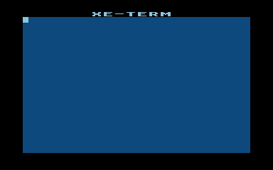 XE Term — screenshot 1