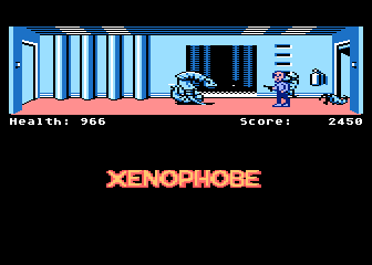 Xenophobe atari screenshot