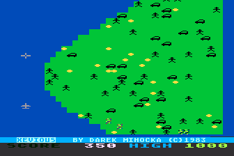 Xevious Demo — screenshot 1