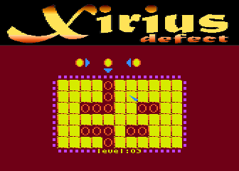 Xirius Defect atari screenshot