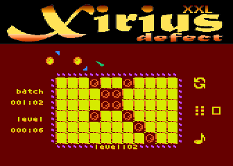 Xirius Defect XXL atari screenshot