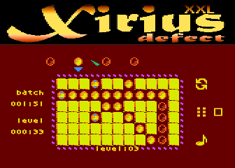 Xirius Defect XXL atari screenshot