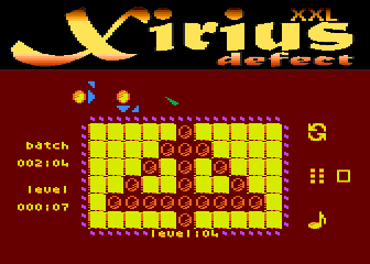 Xirius Defect XXL atari screenshot