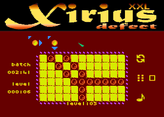 Xirius Defect XXL atari screenshot