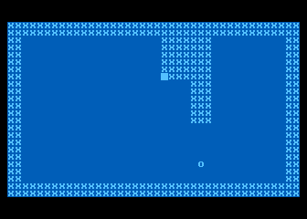 Xonix atari screenshot