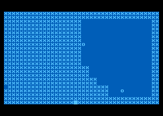 Xonix atari screenshot