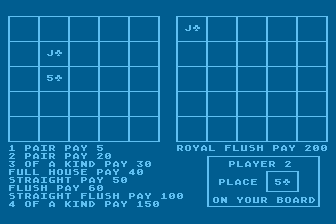 XPoker atari screenshot