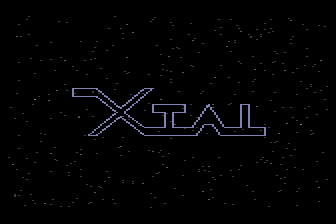 Xtal - Adventure in Space — screenshot 1