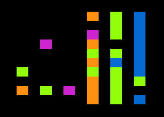 Yaacov Agam's Interactive Painting atari screenshot