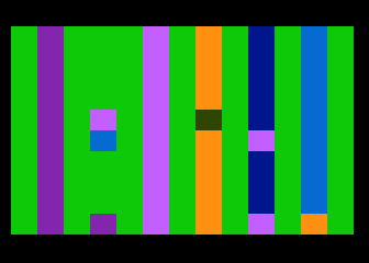 Yaacov Agam's Interactive Painting atari screenshot