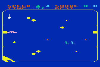 Yacht Race atari screenshot