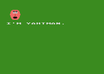 Yahtman atari screenshot