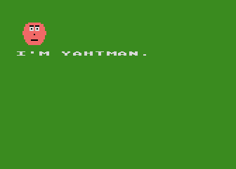 Yahtman atari screenshot