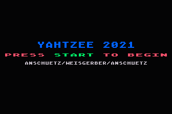 Yahtzee 2021 — screenshot 1