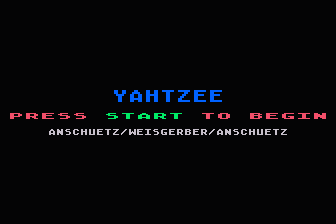 Yahtzee — screenshot 1