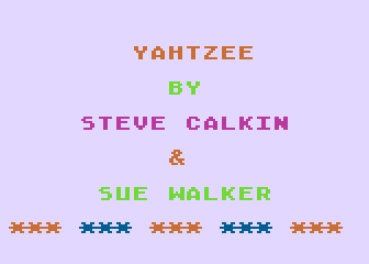 Yahtzee — screenshot 1