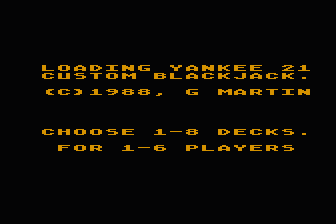 Yankee 21 Custom Blackjack — screenshot 1