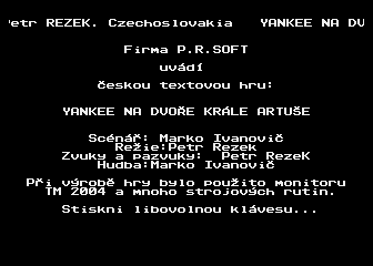 Yankee na Dvore Krále Artuše atari screenshot