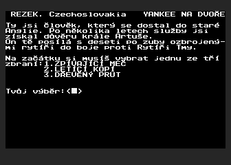 Yankee na Dvore Krále Artuše atari screenshot