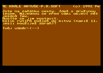 Yankee na Dvore Krále Artuše atari screenshot