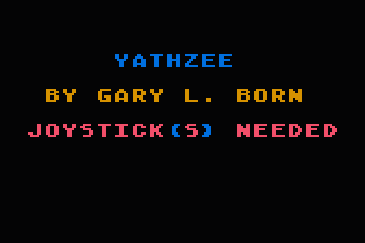 Yathzee — screenshot 1