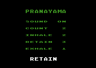 Yoga Breathing atari screenshot