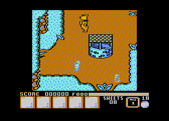 Yogi Bear and Friends in the Greed Monster atari screenshot