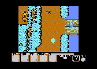 Yogi Bear and Friends in the Greed Monster atari screenshot