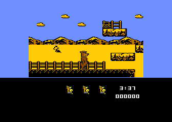 Yogi's Great Escape atari screenshot