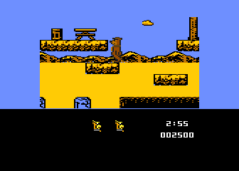 Yogi's Great Escape atari screenshot