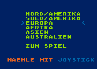 Yokyu II - Globetrotter atari screenshot