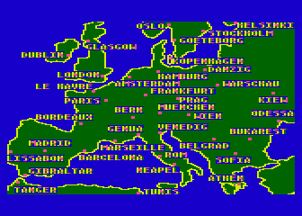 Yokyu II - Globetrotter atari screenshot