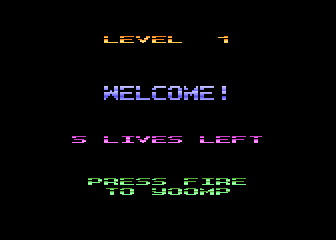 Yoomp! atari screenshot