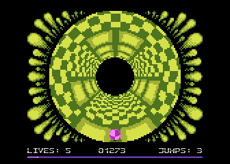 Yoomp! atari screenshot