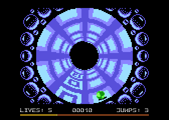 Yoomp! atari screenshot