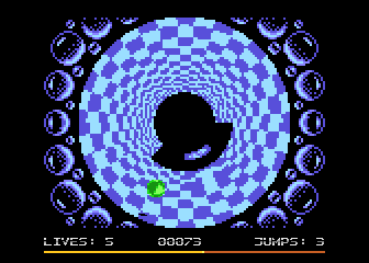 Yoomp! atari screenshot