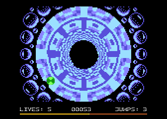 Yoomp! atari screenshot