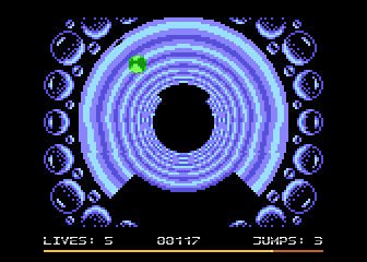 Yoomp! atari screenshot